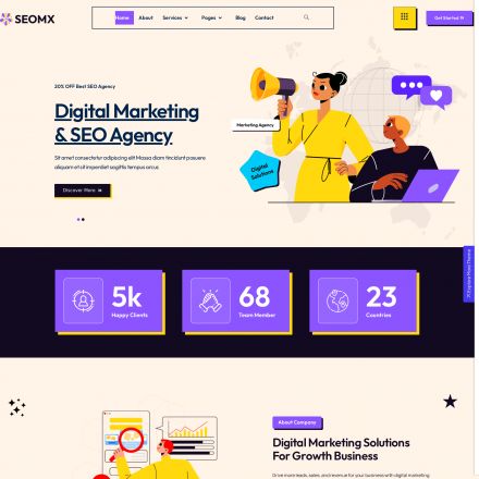 ThemeForest SeoMx
