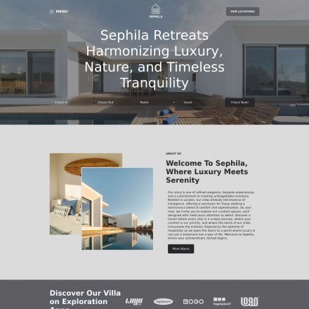 ThemeForest Sephilla