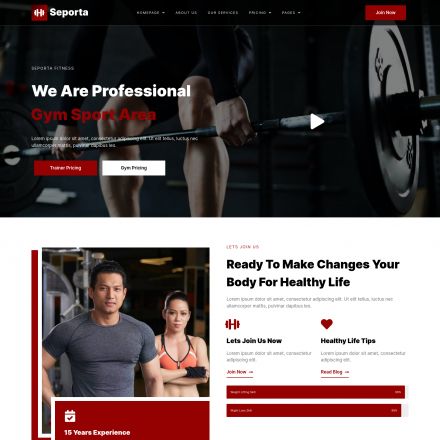 ThemeForest Seporta