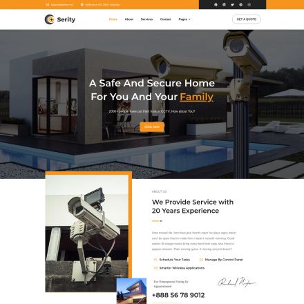 ThemeForest Serity