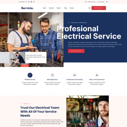 ThemeForest Servicio