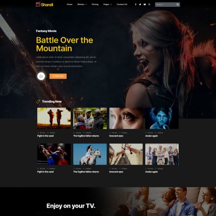 ThemeForest Shandi