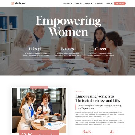 ThemeForest SheThrives
