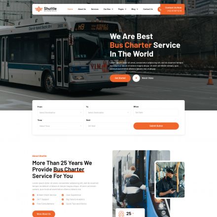 ThemeForest Shuttle
