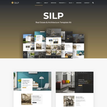 ThemeForest Silp