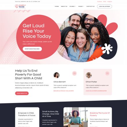 ThemeForest SimplyRise