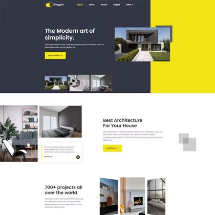 ThemeForest Singgah