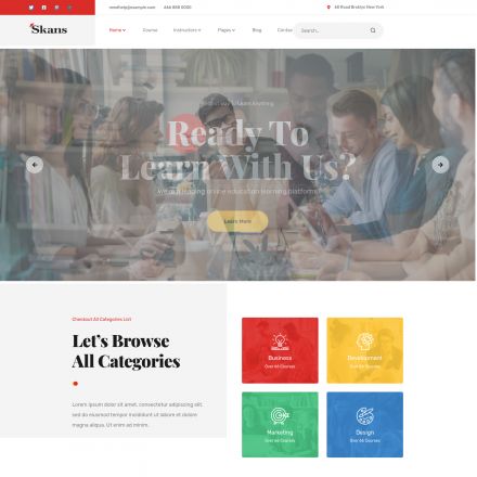 ThemeForest Skans