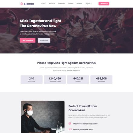 ThemeForest Slamat