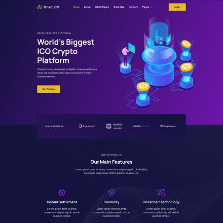 ThemeForest Smart ICO