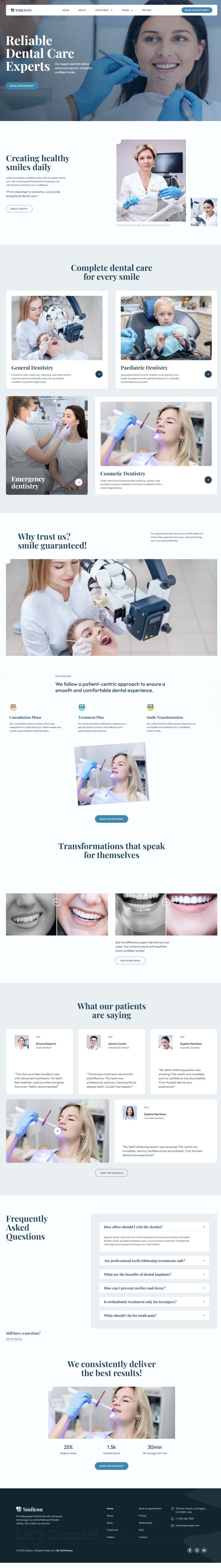 WordPress шаблон ThemeForest Smileon