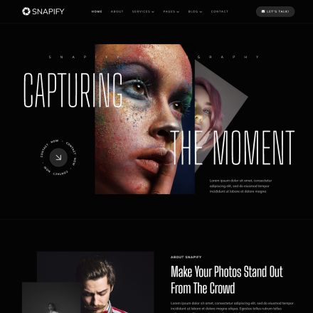 ThemeForest Snapify