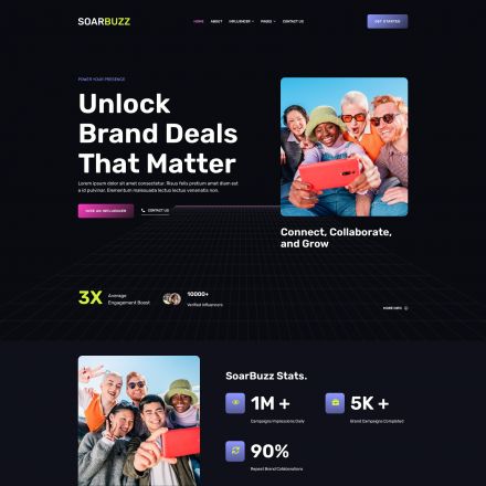 ThemeForest SoarBuzz