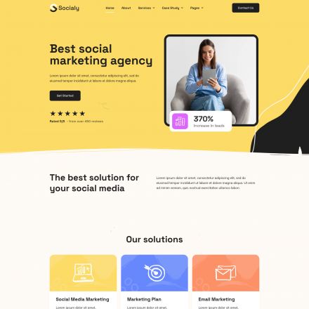 ThemeForest Socialy