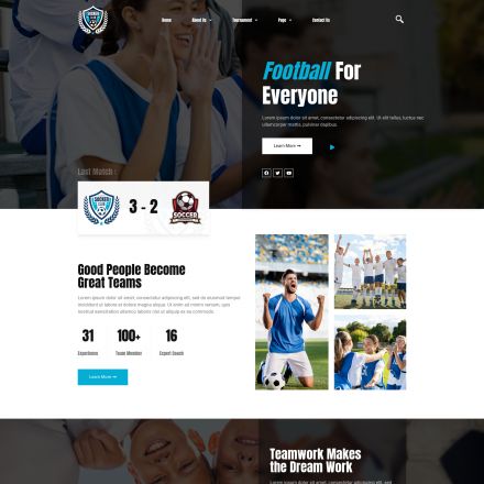 ThemeForest Socker