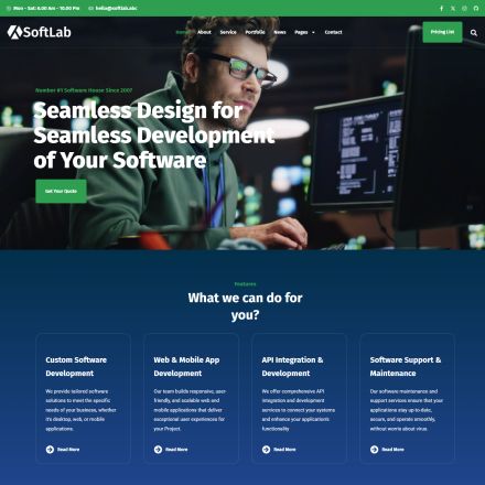 ThemeForest SoftLab