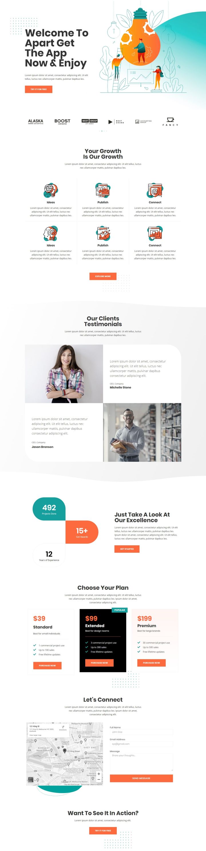 WordPress шаблон ThemeForest SoftUp