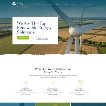 ThemeForest Solargy