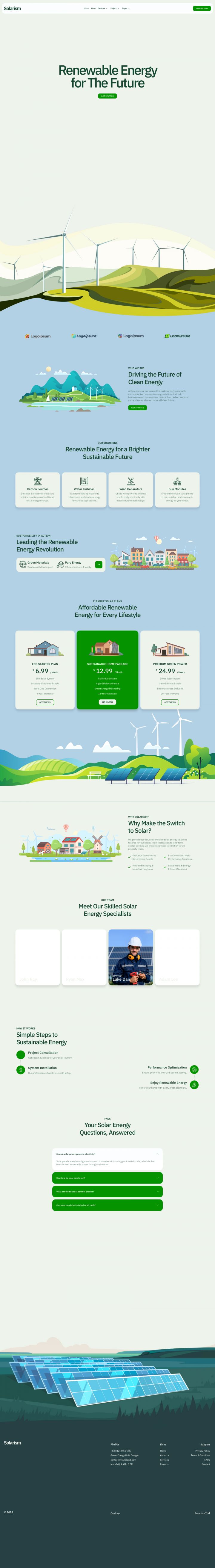WordPress шаблон ThemeForest Solarism