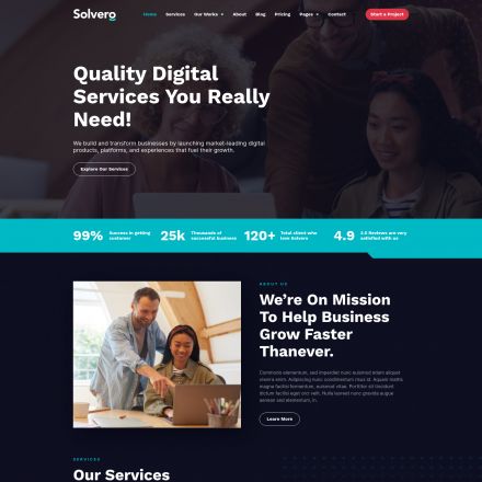 ThemeForest Solvero