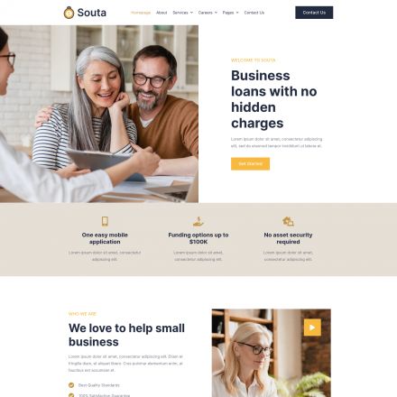 ThemeForest Souta