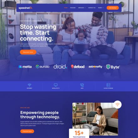 ThemeForest SpeedNet