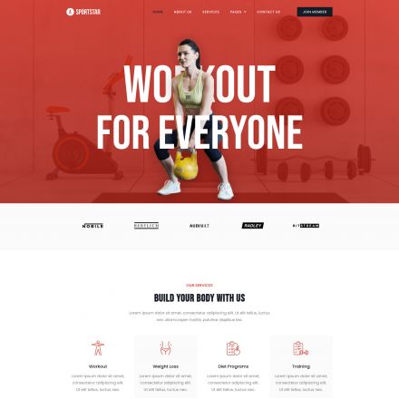 ThemeForest Sportstar