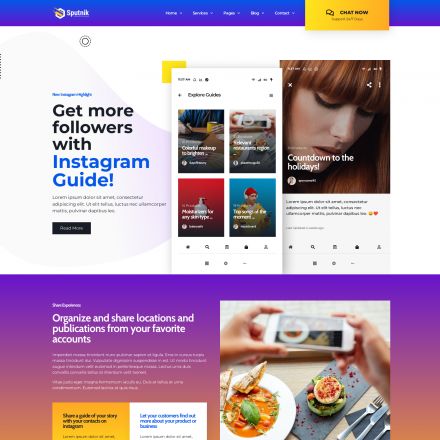 ThemeForest Sputnik