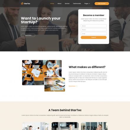 ThemeForest StarTec