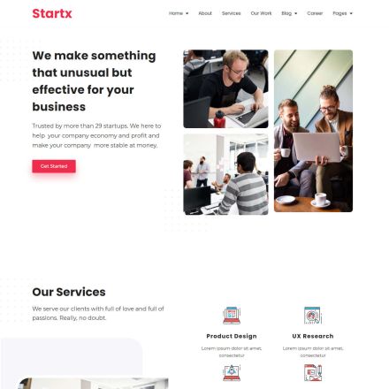 ThemeForest Startx