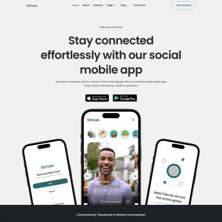 ThemeForest Strivex