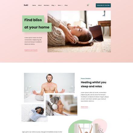 ThemeForest Suki