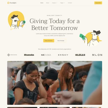 ThemeForest Sunlight