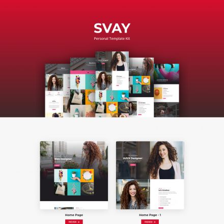 ThemeForest Svay