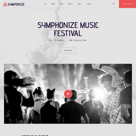 ThemeForest Symphonize