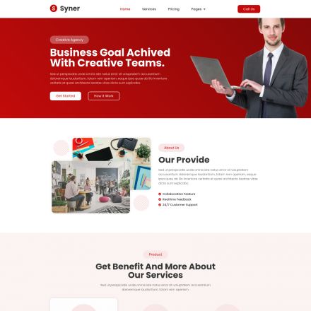 ThemeForest Syner