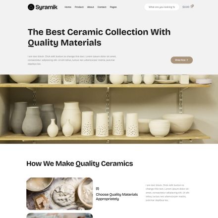 ThemeForest Syramik