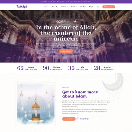 ThemeForest Tawakal