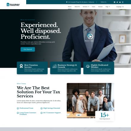ThemeForest TaxPay