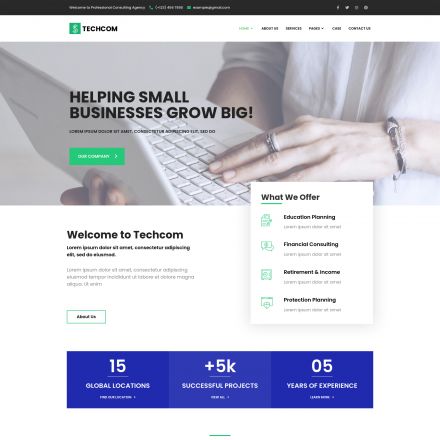 ThemeForest Techcom