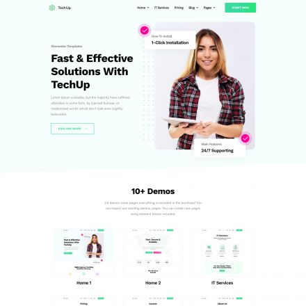 ThemeForest TechUp