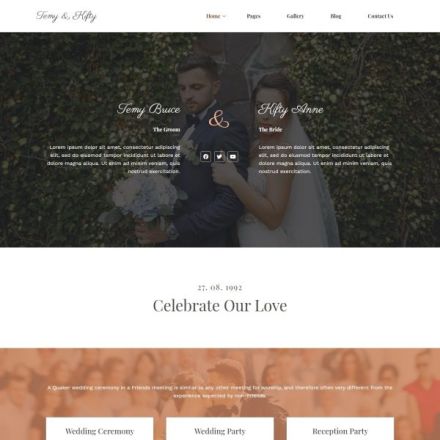 ThemeForest Temy and Kifty