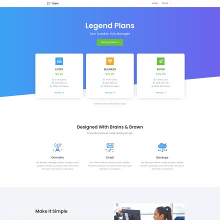 ThemeForest Teqno