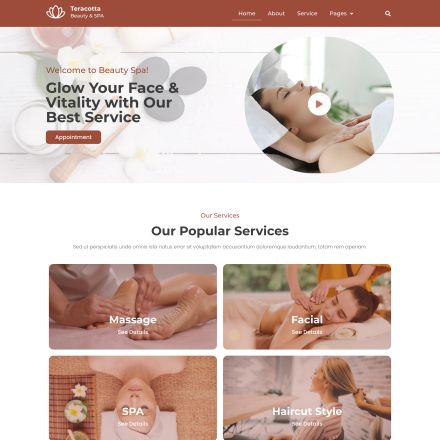 ThemeForest Teracotta