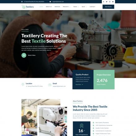 ThemeForest Textilery
