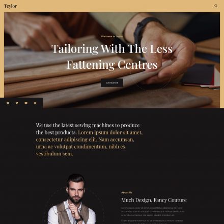 ThemeForest Teylor