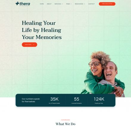 ThemeForest Thera
