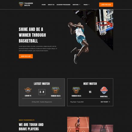 ThemeForest Thunderbolts