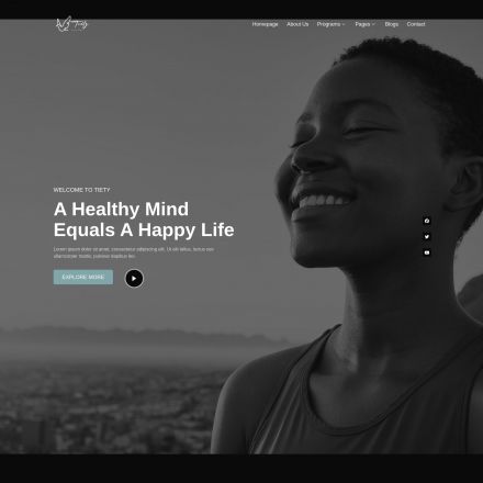 ThemeForest Tiety