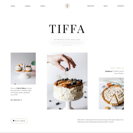 ThemeForest Tiffa